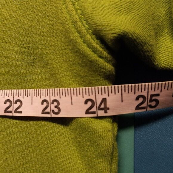 Vintage Angelo Litrico XXL Zippered Fuzzy Fur lined Hood Sweatshirt Cottagecore - Picture 5 of 8